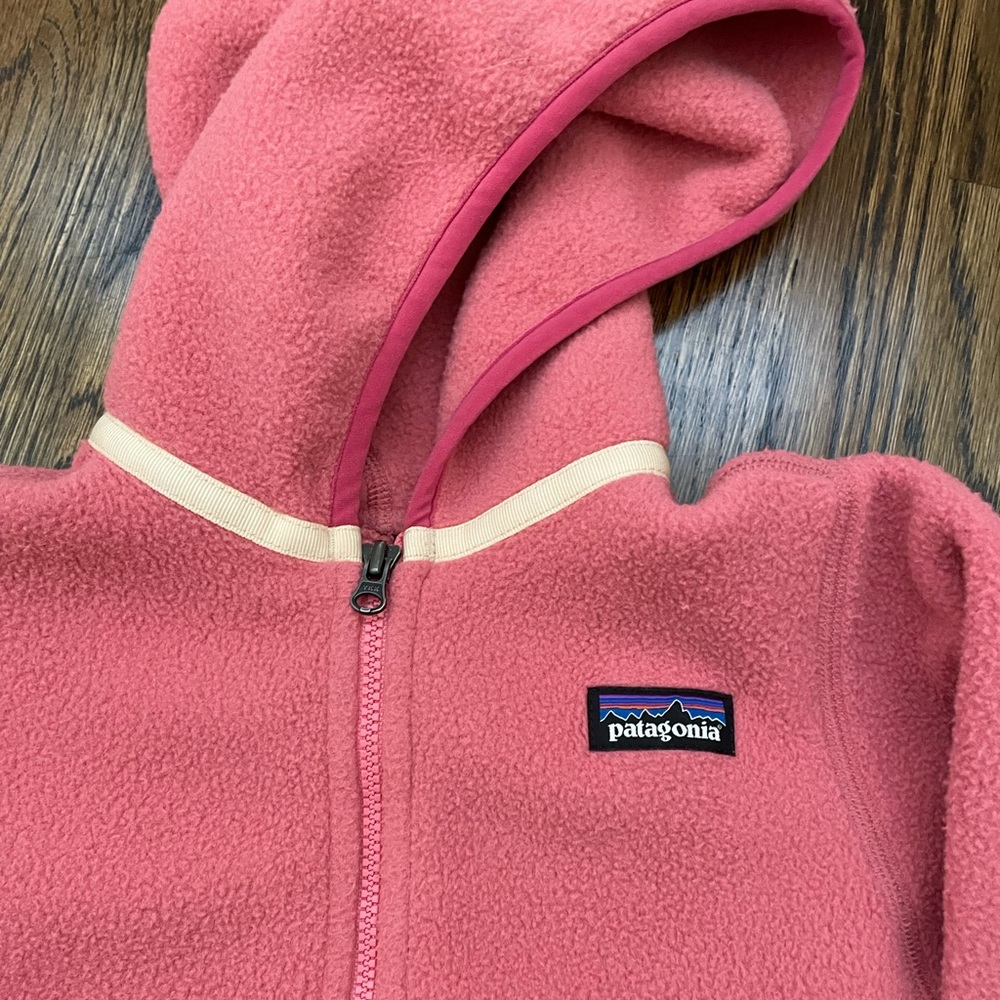 Toddler girl Patagonia fleece